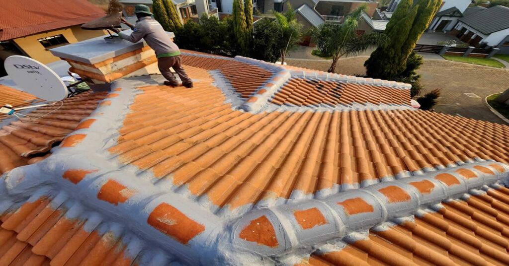 Roof Coating Waterproofing