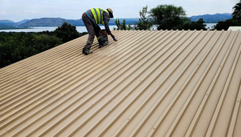 Chromadek Roof Painting