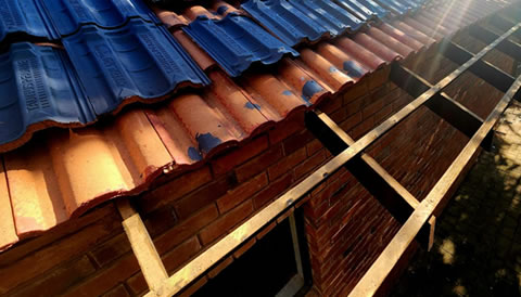 Concrete Tile Roof Maintenance