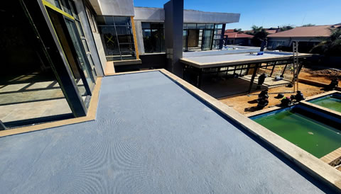 Exterior Balcony Waterproofing