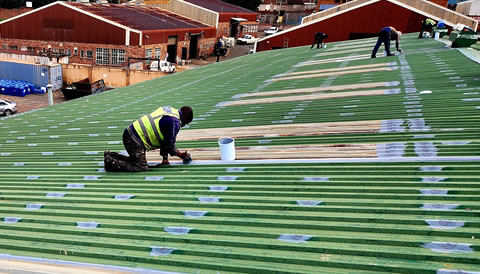 Metal Roof Waterproofing