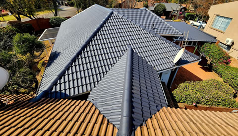 Tile Roof Painting