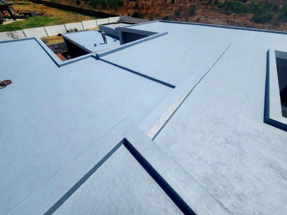 ArmTec HyperFlex Waterproofing System on New Concrete Slab1