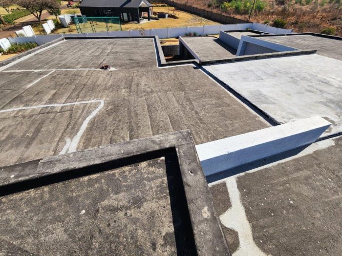 ArmTec HyperFlex Waterproofing System on New Concrete Slab2
