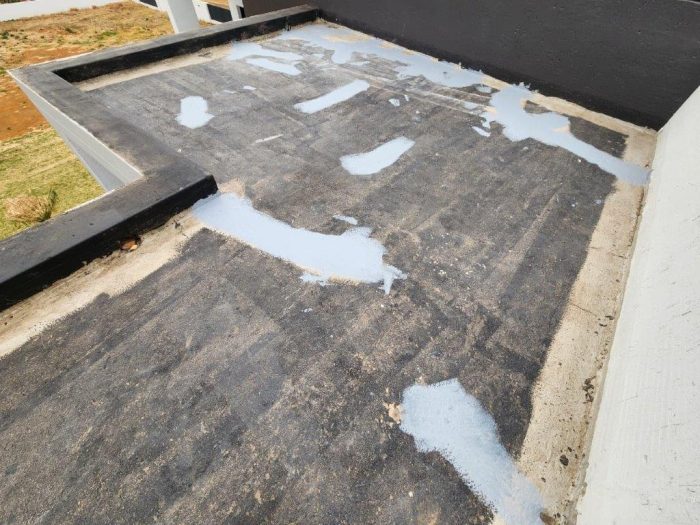 ArmTec HyperFlex Waterproofing System on New Concrete Slab3
