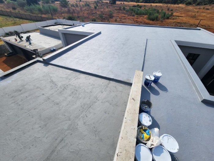 ArmTec HyperFlex Waterproofing System on New Concrete Slab7
