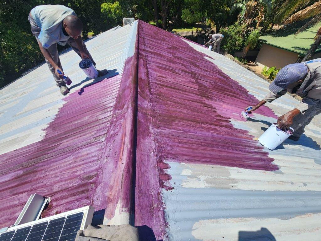 ALL METAL ROOF PRIMER - PURPLE PRIME RUST PROTECTION