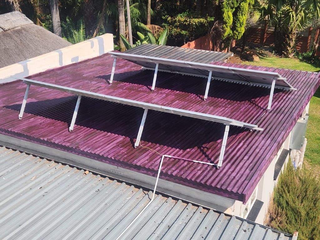 ALL METAL ROOF PRIMER - PURPLE PRIME RUST PROTECTION10