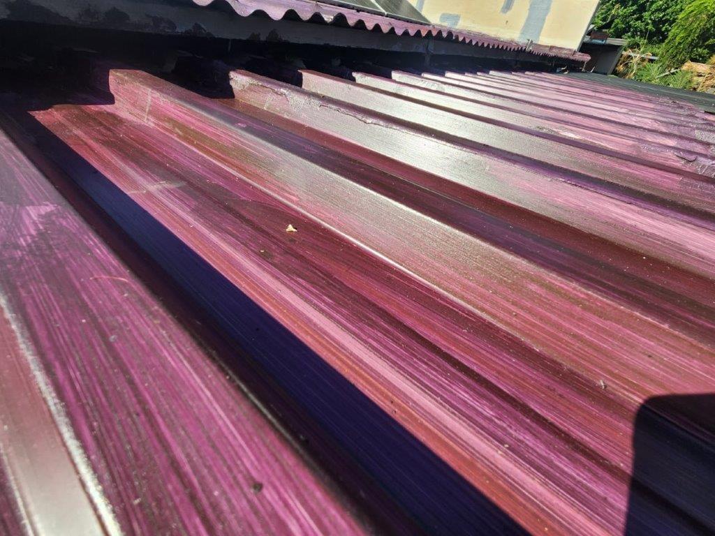 ALL METAL ROOF PRIMER - PURPLE PRIME RUST PROTECTION12