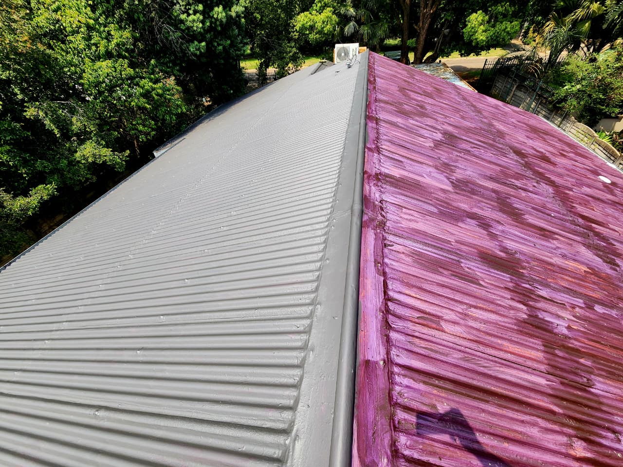 ALL METAL ROOF PRIMER - PURPLE PRIME RUST PROTECTION13