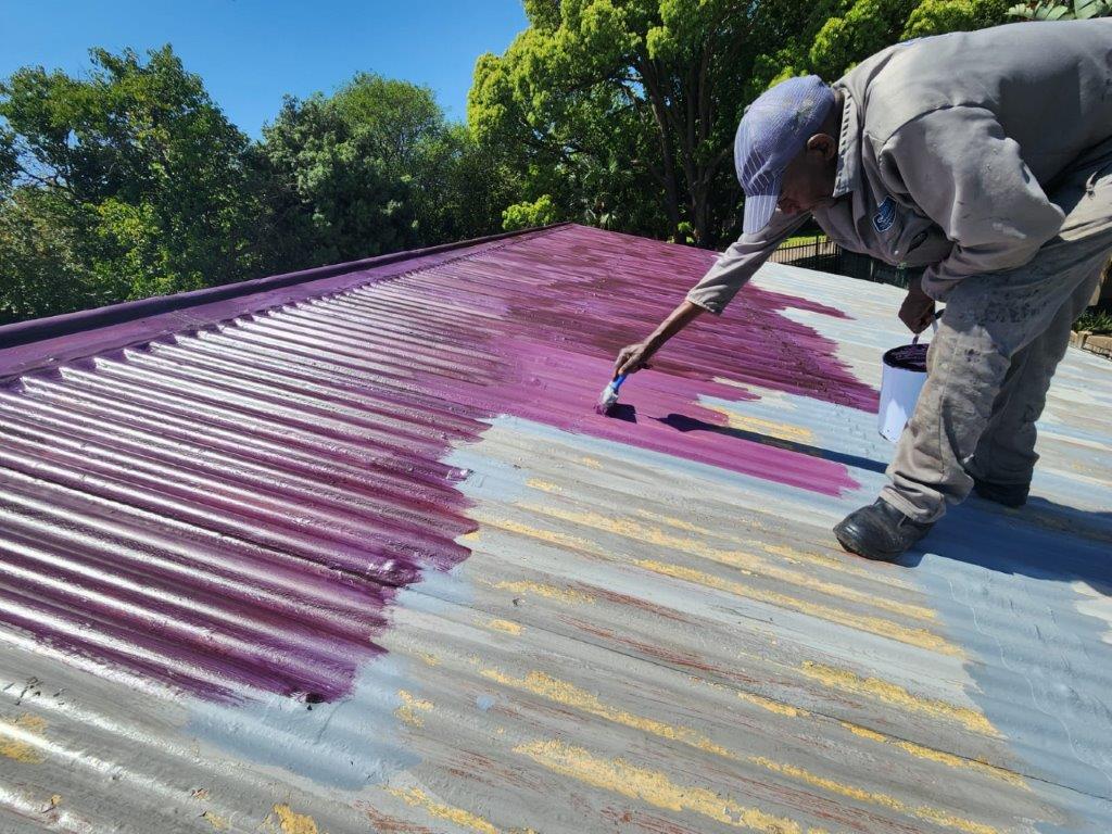 ALL METAL ROOF PRIMER - PURPLE PRIME RUST PROTECTION7