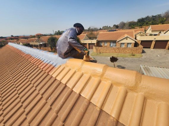 Bishops Roof Ridge Waterproofing+Painting 1