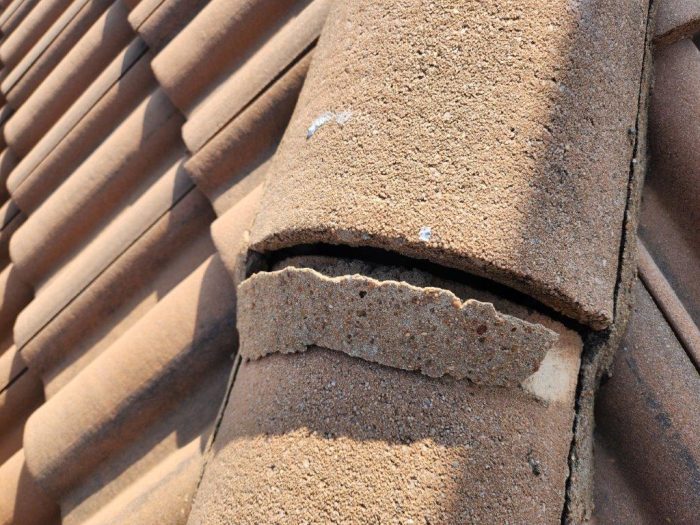 Bishops Roof Ridge Waterproofing+Painting 3