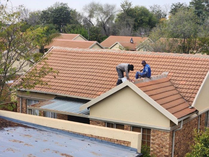 Bishops Roof Ridge Waterproofing+Painting 4