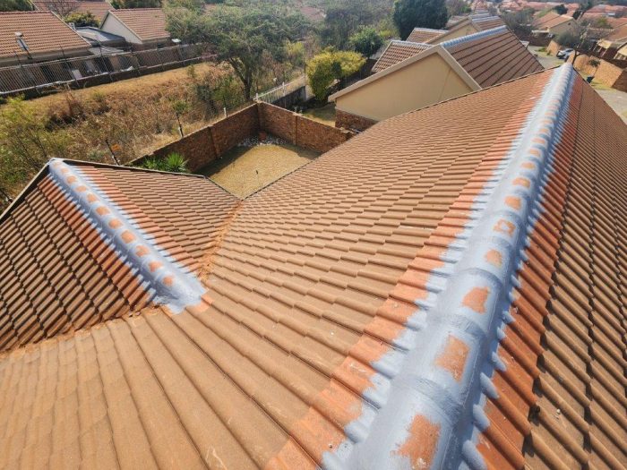 Bishops Roof Ridge Waterproofing+Painting 6