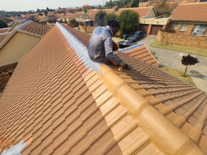 Bishops Roof Ridge Waterproofing+Painting 8