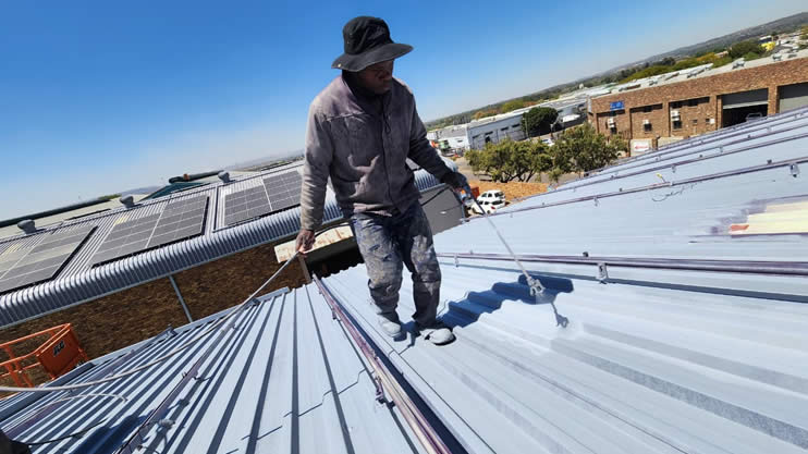 Cool Roof Metal Paint on factoryl Roof Cool Roof Metal Paint on factoryl Roof