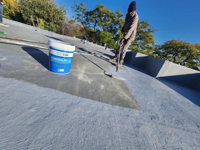 Flat Roof Waterproofing ArmTec HyperFlex 10