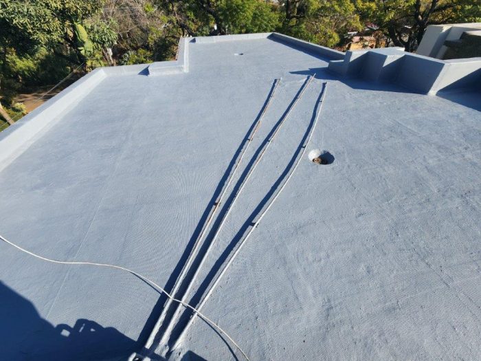 Flat Roof Waterproofing ArmTec HyperFlex 11