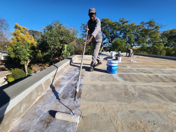 Flat Roof Waterproofing ArmTec HyperFlex 5
