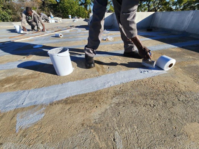 Flat Roof Waterproofing ArmTec HyperFlex 6
