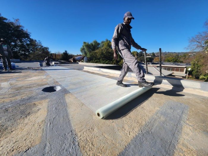 Flat Roof Waterproofing ArmTec HyperFlex 8