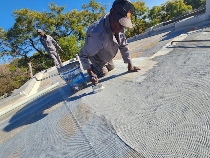 Flat Roof Waterproofing ArmTec HyperFlex 9