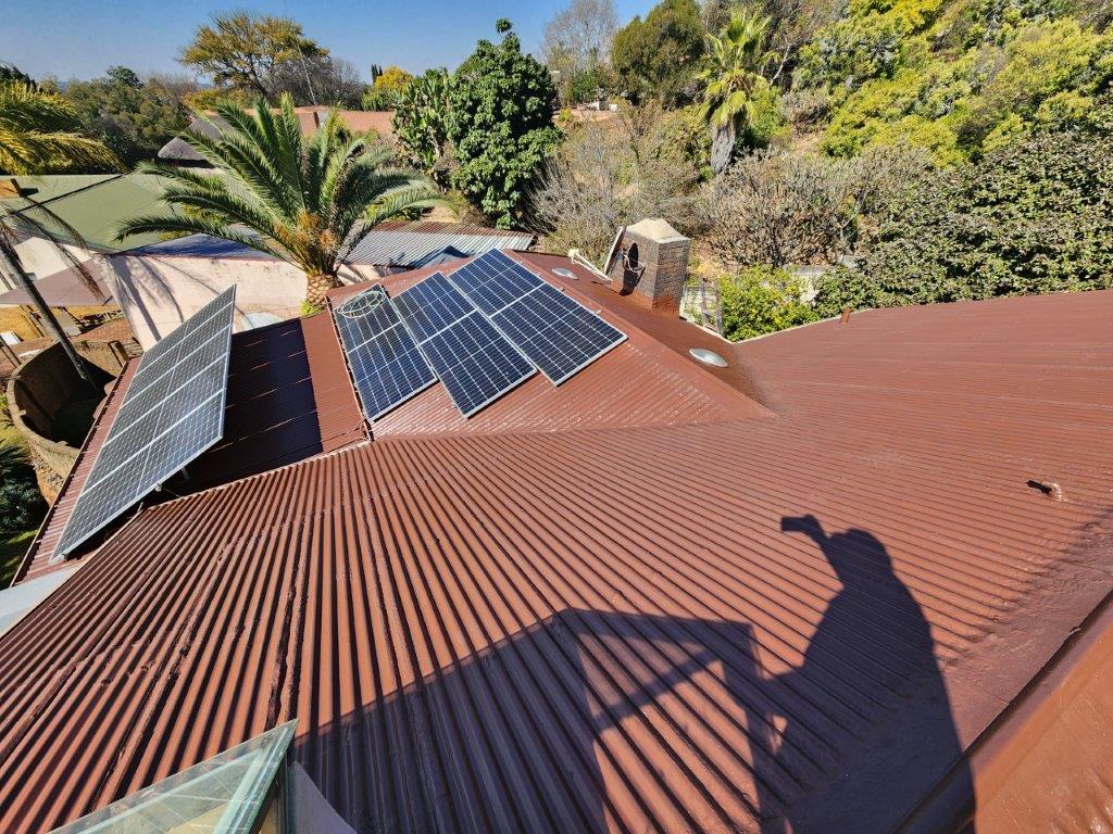 Metal Roof Painting SteelPro 3in1 - 1