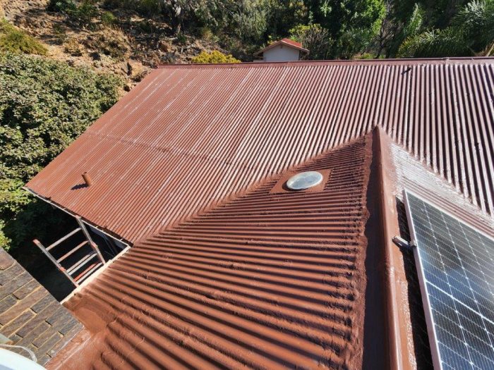 Metal Roof Painting SteelPro 3in1 - 10
