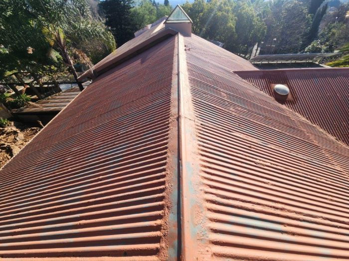 Metal Roof Painting SteelPro 3in1 - 2
