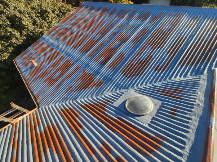 Metal Roof Painting SteelPro 3in1 - 7