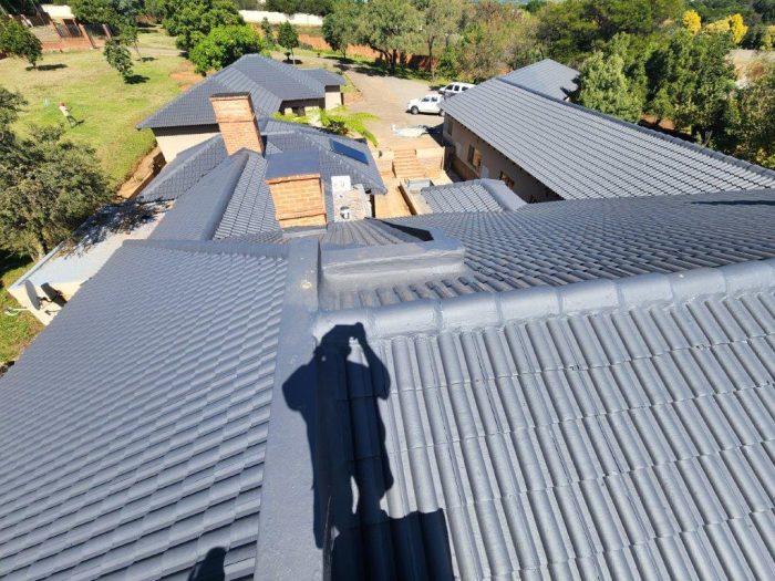 Tile Roof Waterproofing Painting 1