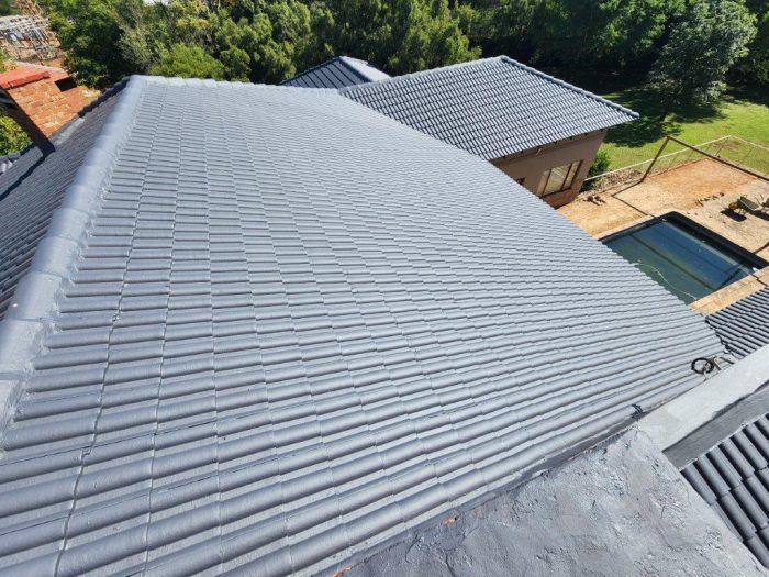 Tile Roof Waterproofing Painting 12