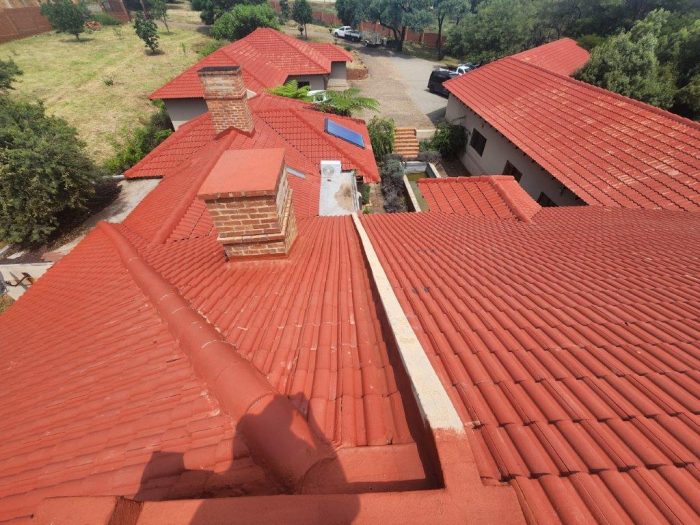 Tile Roof Waterproofing Painting 2