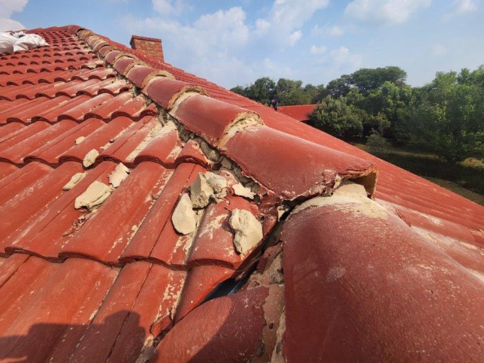 Tile Roof Waterproofing Painting 5