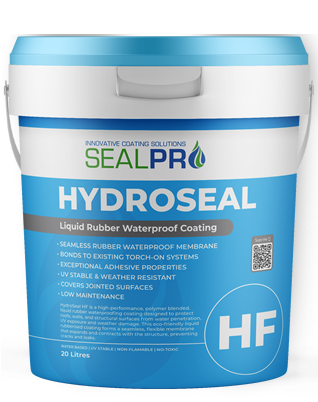 HydroSeal HF - Liquid Rubber Waterproof Coating