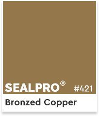 SealPro Colour Bronzed Copper #421