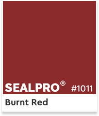 SealPro Colour Burnt Red #1011