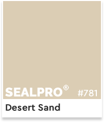 SealPro Colour Desert Sand #781