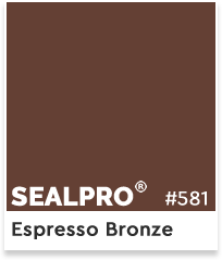 SealPro Colour Espresso Bronze #581