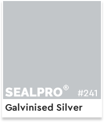 SealPro Colour Galvinised Silver #241