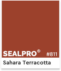SealPro Colour Sahara Terracotta #811