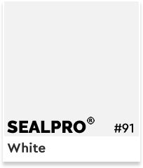 SealPro Colour White #91