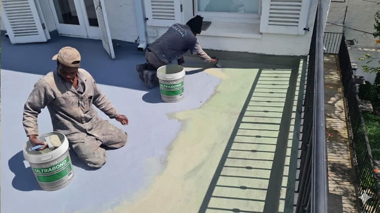 ArmTec HyperFlex Waterproofing Primed For Tiling