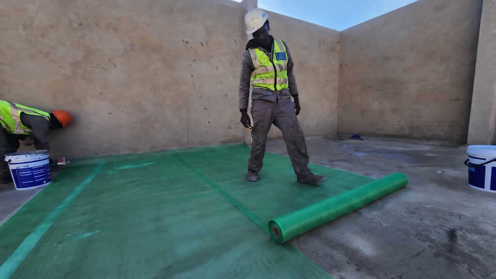 ArmTec Mesh in the ArmTec HyperFlex Waterproofing System