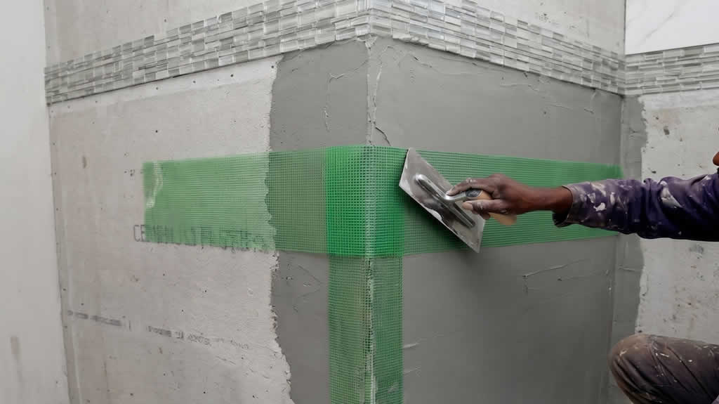 ArmTec Mesh in the Tiling, Wet Areas & Substrate Movement Joints