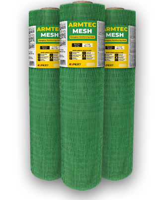 ArmTec coated Fibre Glass Mesh