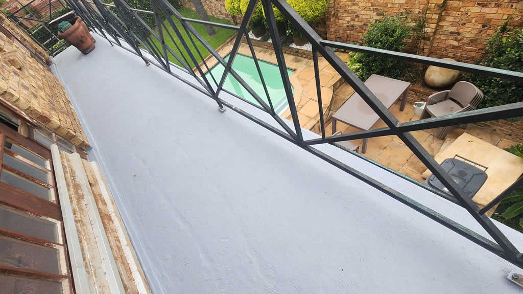 Balcony Waterproofing — Commercial · Multi-Unit