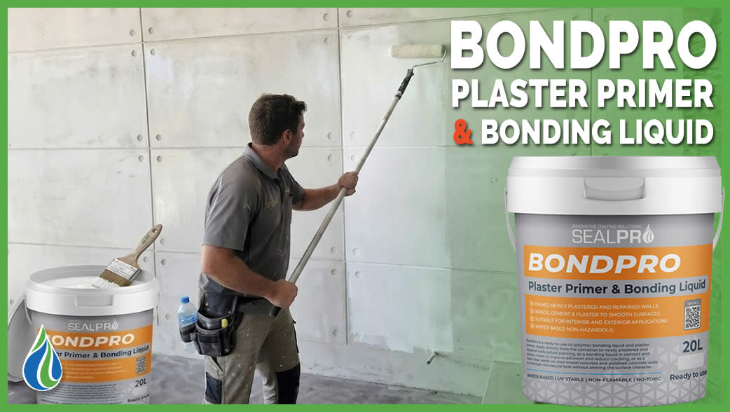 BondPro Plaster Primer Bonding Liquid