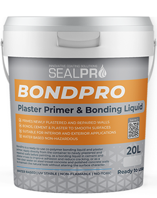 BondPro | Bonding Liquid, Cement Admixture & Plaster Primer